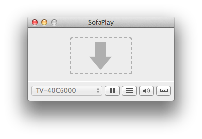 SofaPlay UI